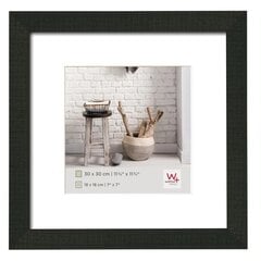 Walther Design foto rāmis Home, 30x30 cm, melns цена и информация | Рамки, фотоальбомы | 220.lv