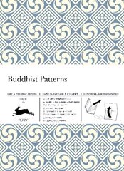 Buddhist Patterns: Gift & Creative Paper Book Vol 105 цена и информация | Книги о питании и здоровом образе жизни | 220.lv