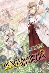 Death March to the Parallel World Rhapsody, Vol. 8 (light novel) цена и информация | Комиксы | 220.lv