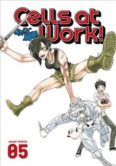 Cells At Work! 5, 5 цена и информация | Комиксы | 220.lv