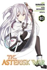 Asterisk War, Vol. 3 (manga), Vol. 3, (Manga) cena un informācija | Komiksi | 220.lv