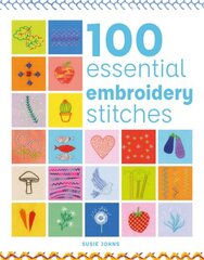 100 Essential Embroidery Stitches cena un informācija | Mākslas grāmatas | 220.lv
