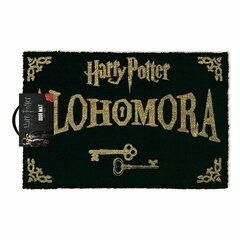 Durvju paklājiņš Harry Potter Alohomora 60 x 40 cm цена и информация | Придверные коврики | 220.lv