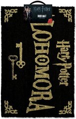Дверной коврик Pyramid Harry Potter Alohomora 60 x 40 см цена и информация | Придверный коврик | 220.lv