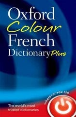 Oxford Colour French Dictionary Plus cena un informācija | Svešvalodu mācību materiāli | 220.lv