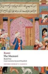 Masnavi, Book Five цена и информация | Поэзия | 220.lv