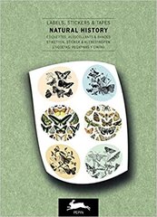 Natural History: Label & Sticker Book cena un informācija | Grāmatas par veselīgu dzīvesveidu un uzturu | 220.lv