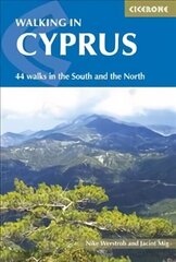Walking in Cyprus: 44 walks in the South and the North cena un informācija | Grāmatas par veselīgu dzīvesveidu un uzturu | 220.lv