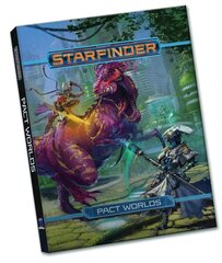 Starfinder RPG Pact Worlds Pocket Edition цена и информация | Книги о питании и здоровом образе жизни | 220.lv