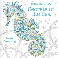 Millie Marotta's Secrets of the Sea Pocket Colouring cena un informācija | Grāmatas par veselīgu dzīvesveidu un uzturu | 220.lv
