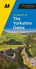 50 Walks in Yorkshire Dales 5th New edition цена и информация | Книги о питании и здоровом образе жизни | 220.lv