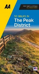 50 Walks in Peak District New edition cena un informācija | Grāmatas par veselīgu dzīvesveidu un uzturu | 220.lv