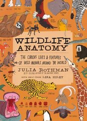 Wildlife anatomy cena un informācija | Grāmatas par veselīgu dzīvesveidu un uzturu | 220.lv