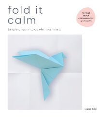 Fold It Calm: Simple origami to quieten your mind cena un informācija | Grāmatas par veselīgu dzīvesveidu un uzturu | 220.lv