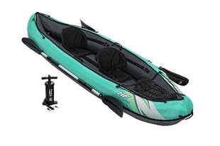 Piepūšamais kajaks Bestway Hydro-Force Ventura Elite X2, 3.30m x 86cm cena un informācija | Laivas un kajaki | 220.lv