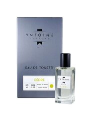 Духи для тела Antoine Cedre EDT, 30 мл цена и информация | Мужские духи | 220.lv