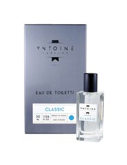 Ķermeņa smaržas Antoine Classic EDT, 30 ml cena un informācija | Vīriešu smaržas | 220.lv