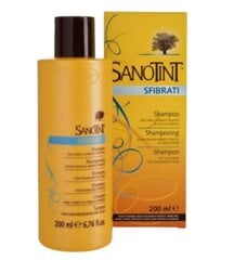 Šampūns bojātiem, krāsotiem matiem Sanotint, 200 ml cena un informācija | Šampūni | 220.lv