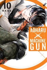 Aoharu X Machinegun, Vol. 10 cena un informācija | Komiksi | 220.lv