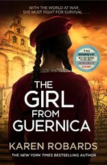 Girl from Guernica: a gripping WWII historical fiction thriller that will take your breath away for 2022 cena un informācija | Fantāzija, fantastikas grāmatas | 220.lv