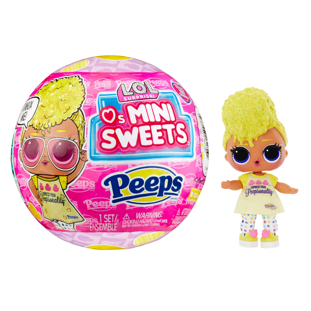 LOL Surprise! Mini Sweets Peeps – Tough Chick cena un informācija | Rotaļlietas meitenēm | 220.lv