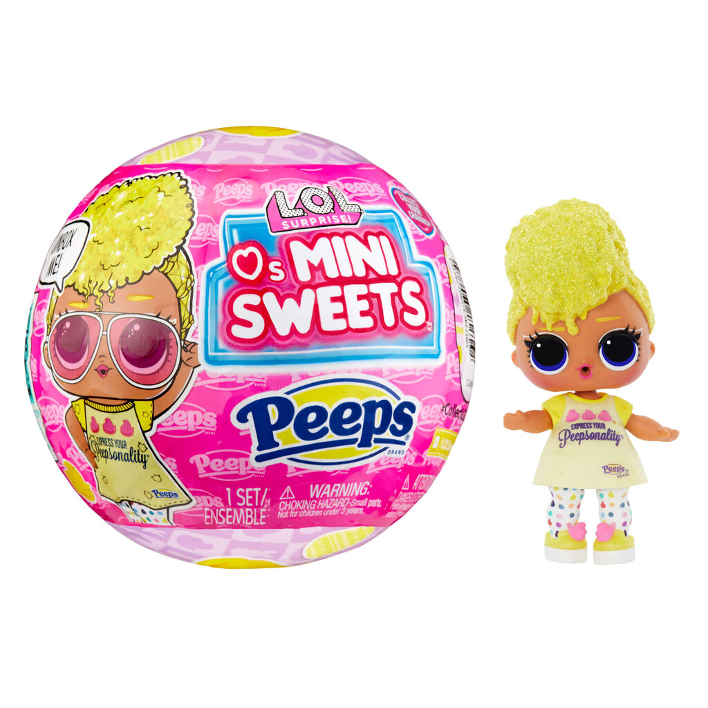 LOL Surprise! Mini Sweets Peeps – Tough Chick цена | 220.lv