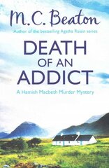 Death of an Addict цена и информация | Фантастика, фэнтези | 220.lv