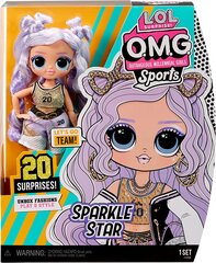 LOL Surprise! OMG Sports – Sparkle Star cena un informācija | Rotaļlietas meitenēm | 220.lv