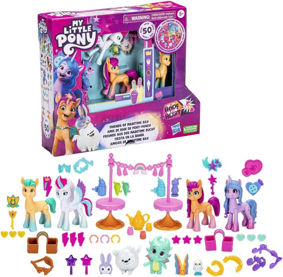 Набор My Little Pony - Friends of Maretime Bay - 50x цена | 220.lv