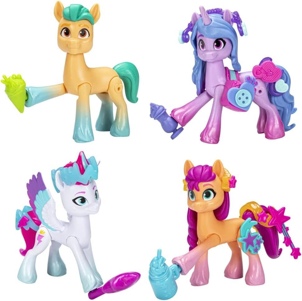 Komplekts My Little Pony - Friends of Maretime Bay - 50 gab цена и информация | Rotaļlietas meitenēm | 220.lv