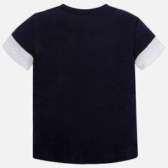 Mayoral футболка для мальчика с коротким рукавом 3041-81 цена и информация | Рубашки для мальчиков | 220.lv