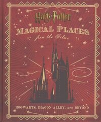 Harry Potter: Magical Places from the Films цена и информация | Книги об искусстве | 220.lv