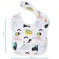 Mazgājams barošanas krēsla pārvalks/iepirkumu groza pārvalks + Ūdensnecaurlaidīgs priekšautiņš Baby Planet, 6-24 mēneši cena un informācija | Barošanas krēsli | 220.lv