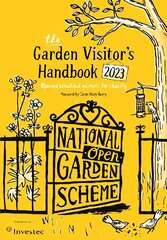 Garden Visitor's Handbook 2023 cena un informācija | Grāmatas par dārzkopību | 220.lv