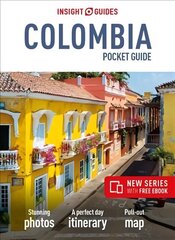 Insight Guides Pocket Colombia (Travel Guide eBook): (Travel Guide with free eBook) cena un informācija | Ceļojumu apraksti, ceļveži | 220.lv