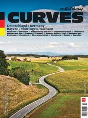 Curves: Ostdeutschland: Volume 18 цена и информация | Путеводители, путешествия | 220.lv