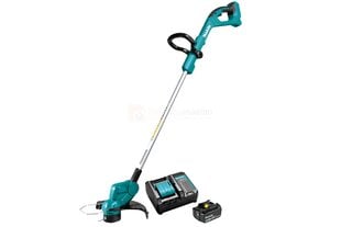 Аккумуляторная газонокосилка Makita DUR193RF, 18 В, с аккумулятором и зарядным устройством. цена и информация | Цепные пилы | 220.lv