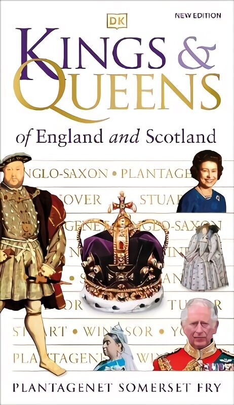 Kings & Queens of England and Scotland цена и информация | Vēstures grāmatas | 220.lv