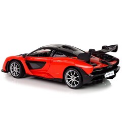 Auto RC Car Auto R/C McLaren Senna Rastar 1:14, sarkana cena un informācija | Rotaļlietas zēniem | 220.lv