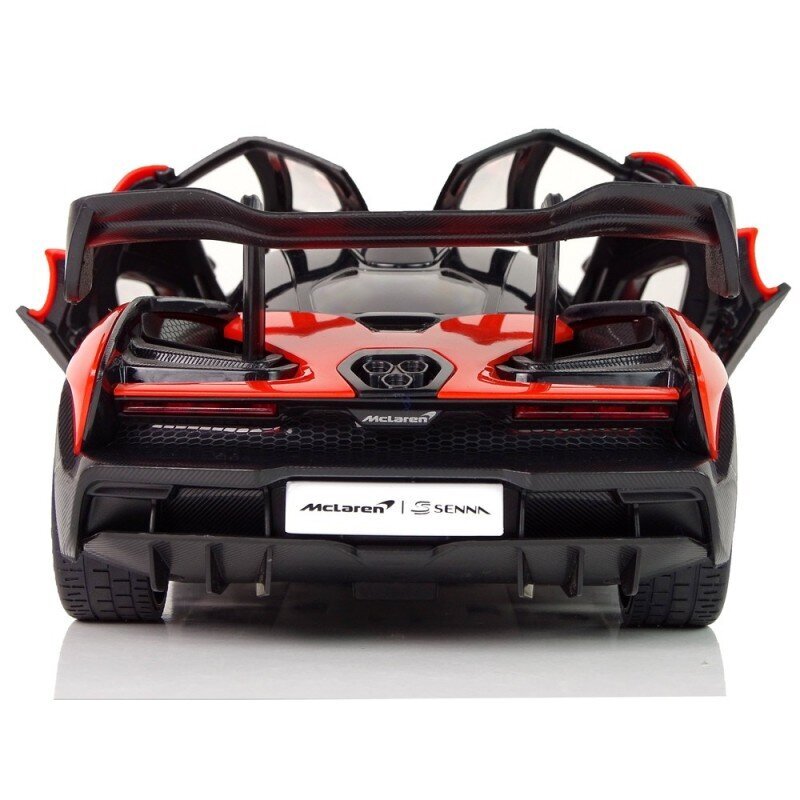 Auto RC Car Auto R/C McLaren Senna Rastar 1:14, sarkana цена и информация | Rotaļlietas zēniem | 220.lv