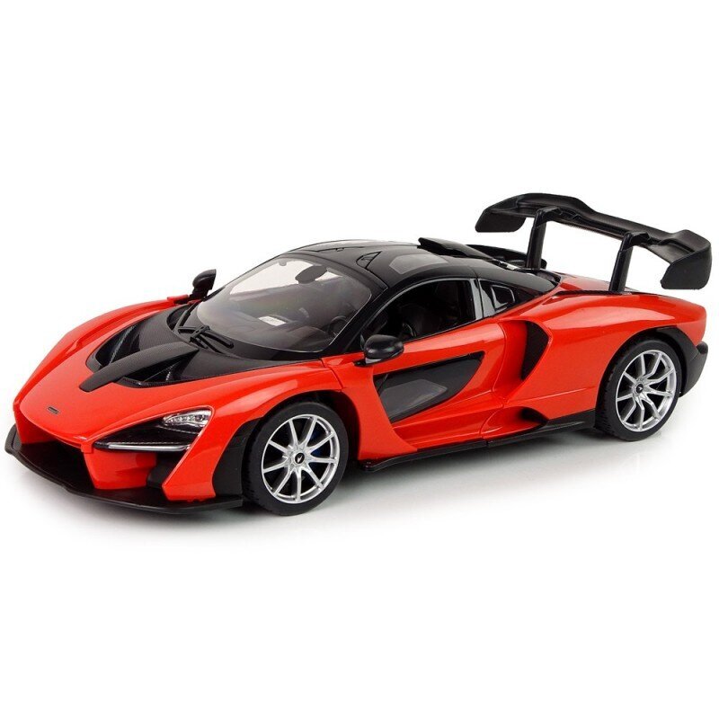 Auto RC Car Auto R/C McLaren Senna Rastar 1:14, sarkana цена и информация | Rotaļlietas zēniem | 220.lv