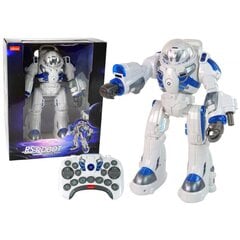 Tālvadības robots Spaceman Rastar, balts cena un informācija | Rotaļlietas zēniem | 220.lv