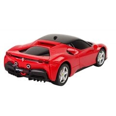 RC automašīna R/C Ferrari SF90 Rastar 1:14, sarkana цена и информация | Игрушки для мальчиков | 220.lv