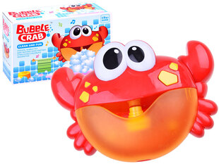 Burbuļojoša krabju rotaļlieta vannai cena un informācija | Rotaļlietas zīdaiņiem | 220.lv