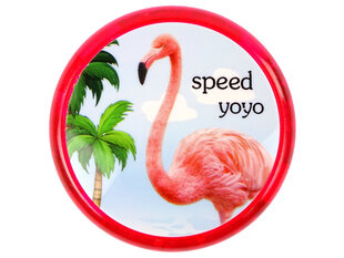 Jojo ar flamingo motīvu, rozā krāsā cena un informācija | Galda spēles | 220.lv