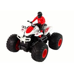 Tālvadības auto Quad, balts цена и информация | Игрушки для мальчиков | 220.lv