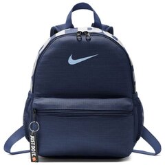 Brīvā laika mugursoma Nike Brasilia JDI Jr BA5559 410, zila cena un informācija | Sporta somas un mugursomas | 220.lv