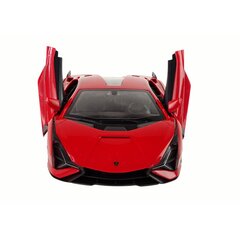 RC automašīna R/C Lamborghini Sian FKP 37 Rastar 1:14, sarkana цена и информация | Игрушки для мальчиков | 220.lv