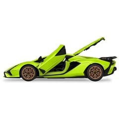 RC automašīna R/C 1:18 Lamborghini Sian FKP 37, zaļa cena un informācija | Rotaļlietas zēniem | 220.lv