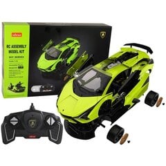 RC automašīna R/C 1:18 Lamborghini Sian FKP 37, zaļa cena un informācija | Rotaļlietas zēniem | 220.lv